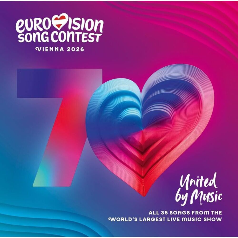 Various Artists - Eurovision Song Contest Vienna 2026 / Various  CD